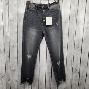 KanCan High Rise Ankle Skinny